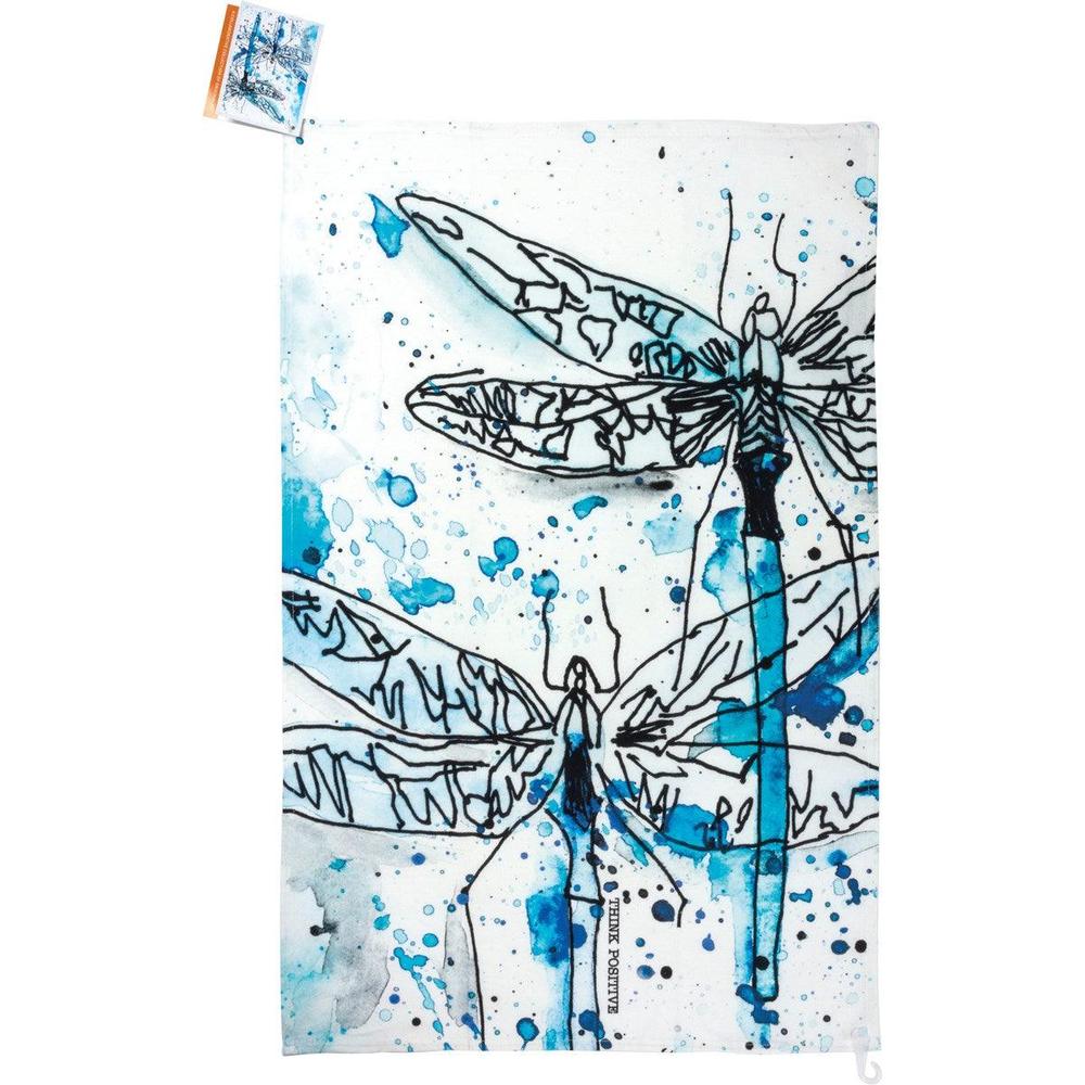 Think Positive - Kitchen Towel - Picture 3 of 3